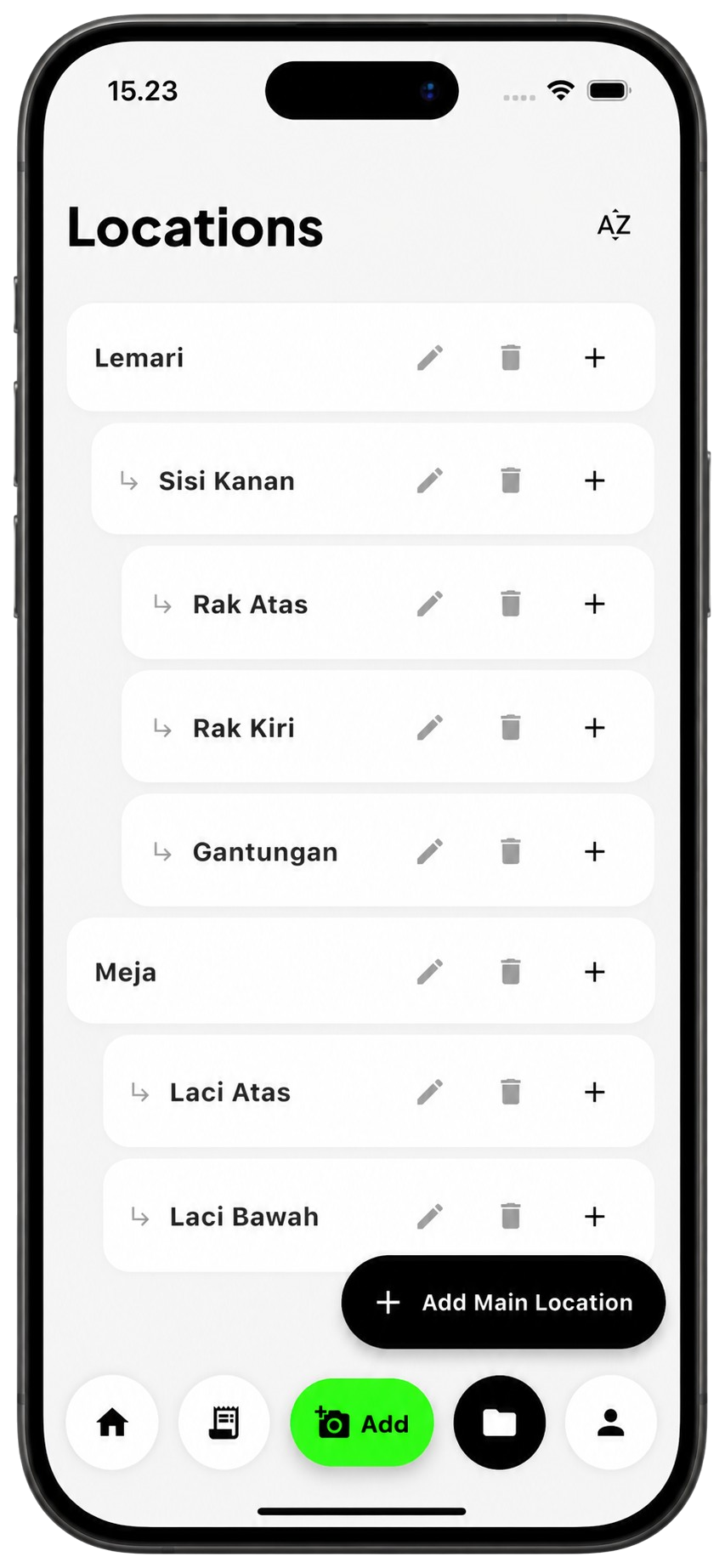 Asset Dashboard
